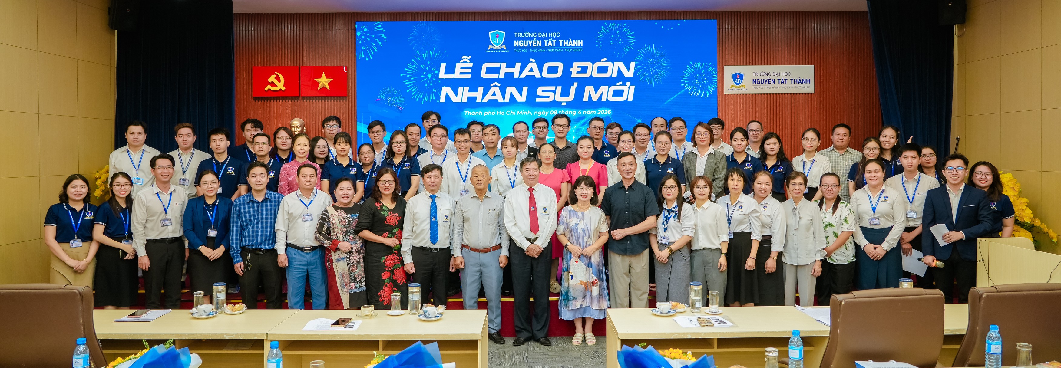 Lễ Chào đón nhân sự mới đợt 1 năm 2026